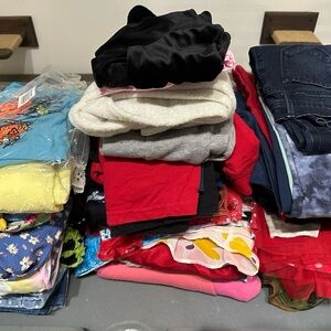 81 Items- Kids Clothing Bundle